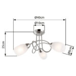 Globo Lighting Mitis 63170-3 Плафон — изображение 2