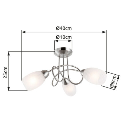 Globo Lighting Mitis 63170-3 Плафон