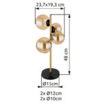 Светильник Globo Lighting Riha 56135-4T — изображение 5