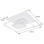 Globo Lighting Родерик 48441-50 Плафон — изображение 5