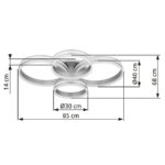 Globo Lighting Рубио 67360-90 Плафон — изображение 5