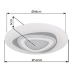Globo Lighting Sabatino 48012-46 Плафон — изображение 5