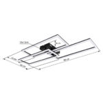 Globo Lighting Tiny 67247-58SH Плафон — изображение 3