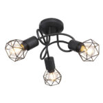 Globo Lighting Xara и 54802S-3D Plafon