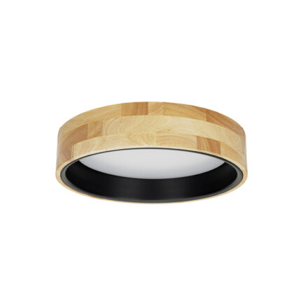 Italux Campelo PLF-4350-20W-WD-BK-4K Plafon