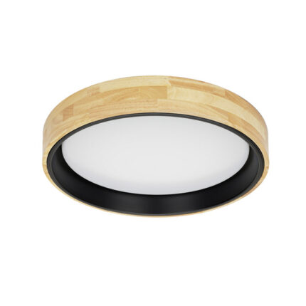 Italux Campelo PLF-4350-25W-WD-BK-4K Plafon