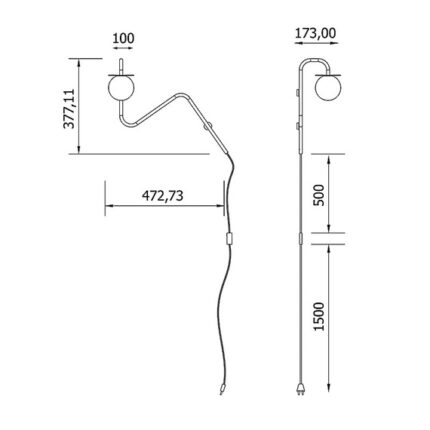 Кинет Клеони DM101/LA42/A1/L/961 Хлопок слева