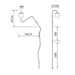 Kiniet Cleoni DM101/LA42/A1/L/963 Хлопок слева — изображение 2
