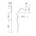 Кинет Клеони DM101/LA42/A1/P/194 Хлопок Правильно — изображение 2