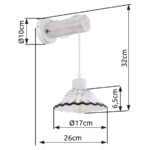 Kinkiet Globo Lighting Jowita 54050W — изображение 4