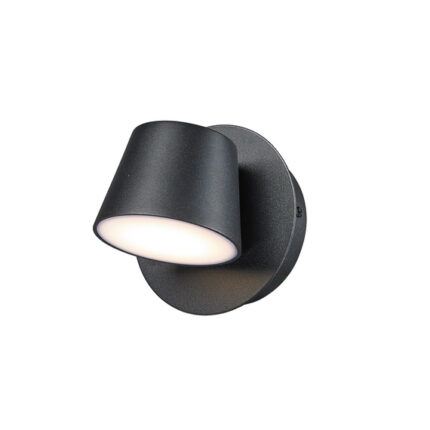 Kinkiet Italux Kuola MB1350-1 BK