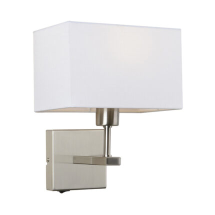 Kinkiet Italux Norte WL-1122-1-A-SN-RC-WH