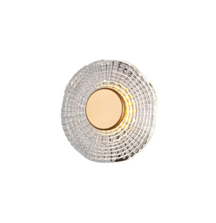 Стеклянный кинкиет Berella Light Aster 20 GD Wall BL5634