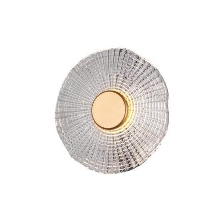 Glass Kinkiet Berella Light Aster 25 GD Wall BL5636