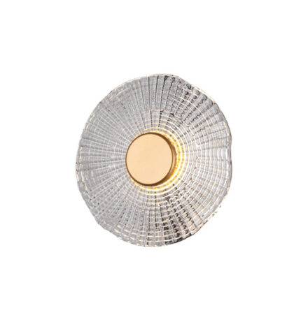 Glass Kinkiet Berella Light Aster 25 GD Wall BL5636