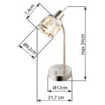 Светильник Globo Lighting Kris 54356-1T — изображение 3