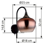 Светильник Globo Lighting Wall Maxy 15548WG — изображение 4