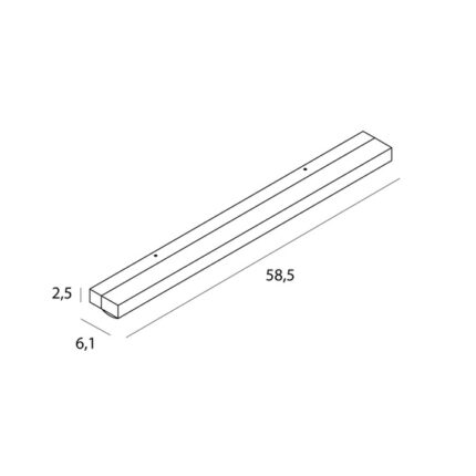 Настенная лампа Maxlight Trio W0407