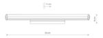 Настенная лампа Nowodvorski Ion Led L 8172 — изображение 3