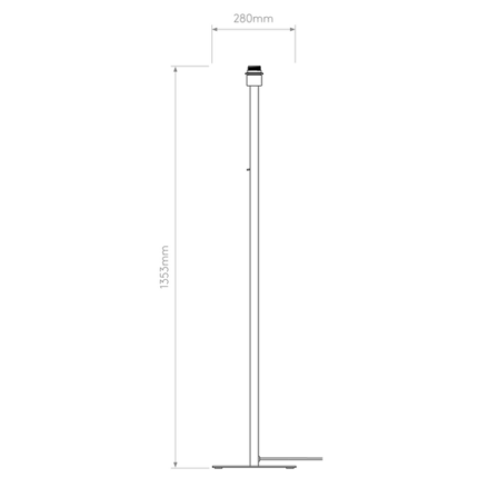 Astro Beaumont Standing Lamp 1480009