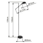 Светильник Globo Lighting Gianna 24099SB — изображение 5