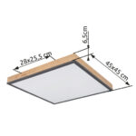 Потолочная лампа Globo Lighting Doro 416080WD2 — изображение 5