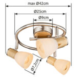 Globo Lighting Gylfi 54352 потолочная лампа 3 — изображение 3