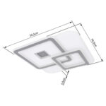 Потолочная лампа Globo Lighting Kique 48547SH — изображение 5