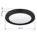 Потолочная лампа Globo Lighting Lasse 12379-18B — изображение 5