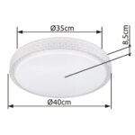 Потолочная лампа Globo Lighting Ovi 41749-22 — изображение 5