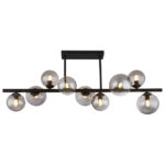 Потолочная лампа Globo Lighting Riha 56133-9D — изображение 3