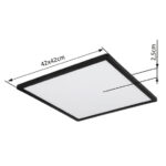 Потолочная лампа Globo Lighting Sapana 41563-24B — изображение 5