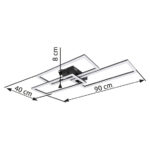 Globo Lighting Tiny 67247-58 потолочная лампа — изображение 3