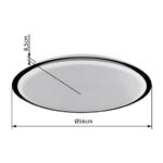 Globo Lighting Xaver 41359-40RGBSH потолочная лампа — изображение 5