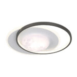 Потолочная лампа Italux Desulo Plf-02727-M-Bk