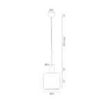 Висячая лампа Argon Puerto Rico 3667 — изображение 2
