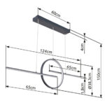 Globo Lighting Barral 67121-50G Висячая лампа — изображение 5