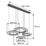 Globo Lighting Blasius 67191-80 Висячая лампа — изображение 5