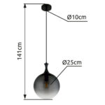 Светильник Globo Lighting Dalton 15885H — изображение 4