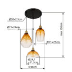 Светильник Globo Lighting Salvy 15786-3H1 — изображение 4