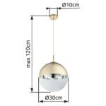 Globo Lighting Varus 15857 Висячая лампа — изображение 3