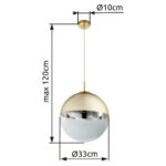 Globo Lighting Varus 15858 Висячая лампа — изображение 3