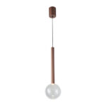 Висячая лампа Italux Alinos Pnd-24019-1A-Copp