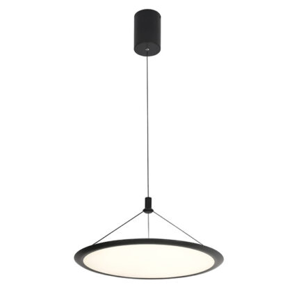 Висячая лампа Italux Cabras Pnd-02123-Bk