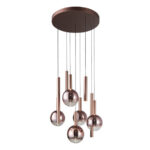 Висячая лампа Italux Camino Pnd-24038-9A-Copp