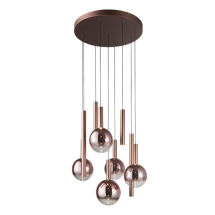 Висячая лампа Italux Camino Pnd-24038-9A-Copp