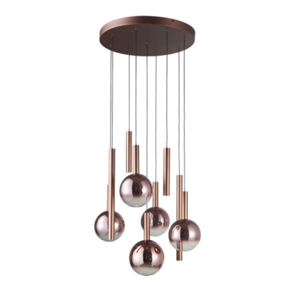 Висячая лампа Italux Camino Pnd-24038-9A-Copp