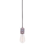 Висячая лампа Italux Millenia DS-M-010-03 RED COPPER