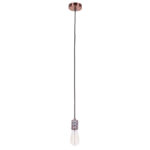 Висячая лампа Italux Millenia DS-M-010-03 RED COPPER — изображение 2