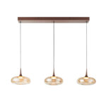 Висячая лампа Italux Tenele Pnd-24028-3B-Copp